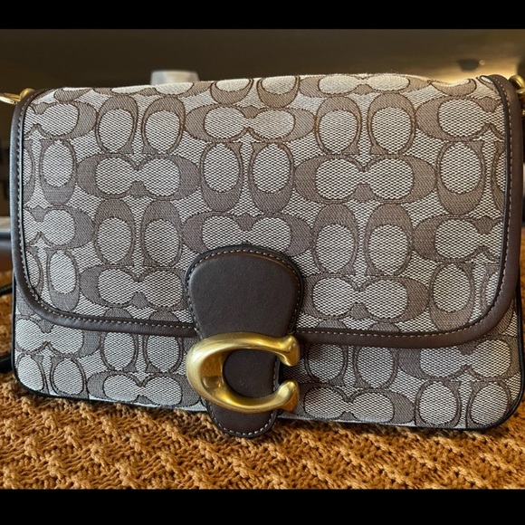 Coach tabby brown bag - Picture 3 of 3